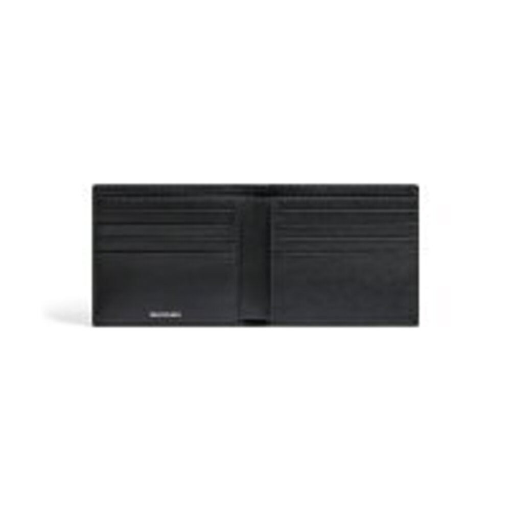 Balenciaga Monaco Wallet Square Black Folding - Picture 1 of 3